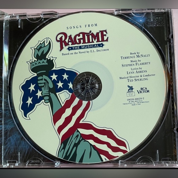 Songs From Ragtime The Musical CD Musicals - Picture 4 of 7